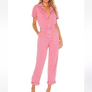 Pistola Grover Jumpsuit in Flamingo